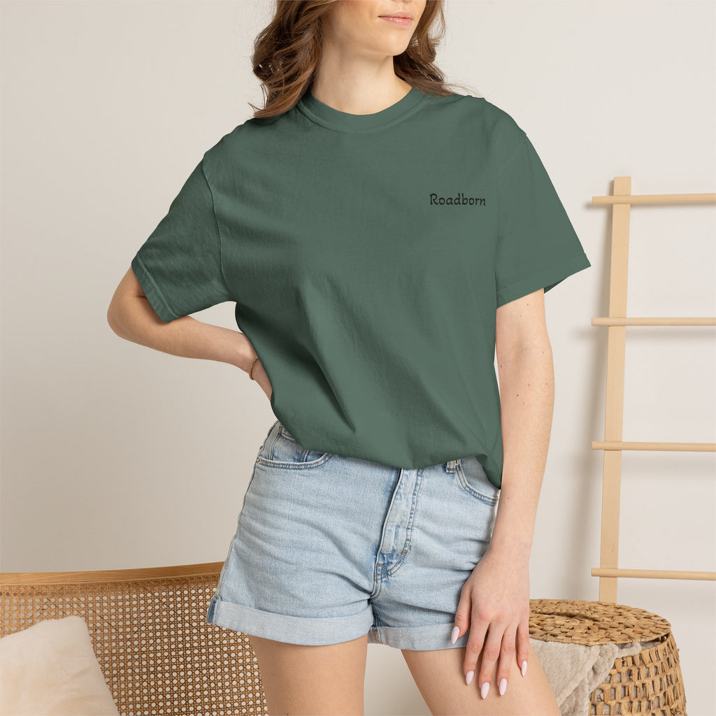 Tee-shirt moto « Ride until last drop »