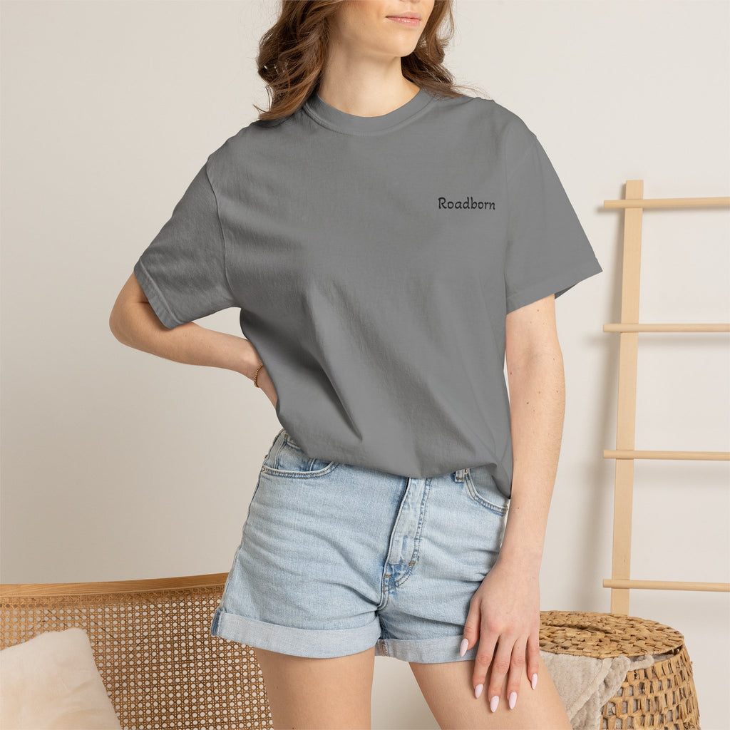 Tee-shirt moto « Ride until last drop »