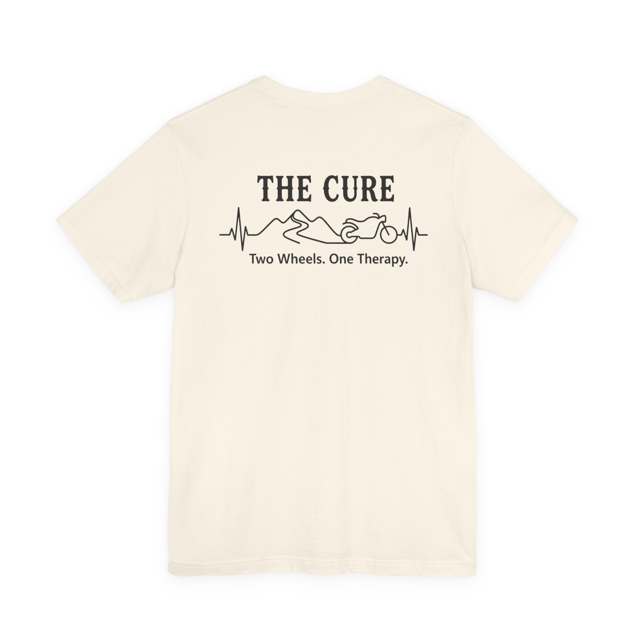 T-shirt moto « The cure »