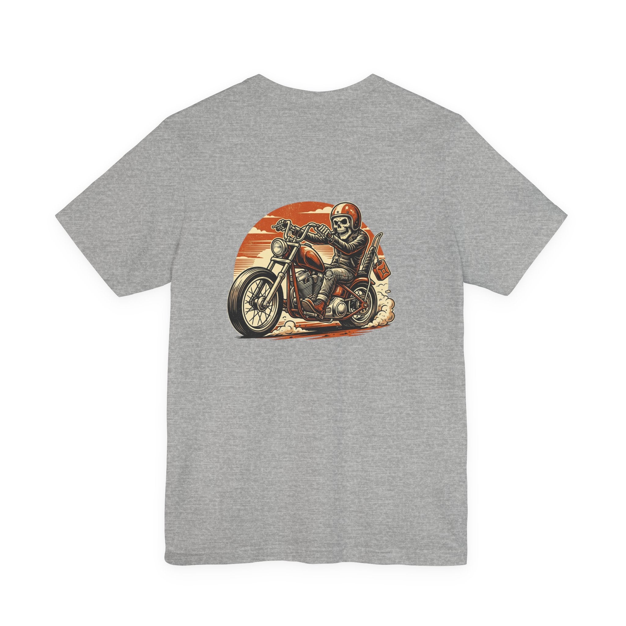 Teeshirt moto Biker