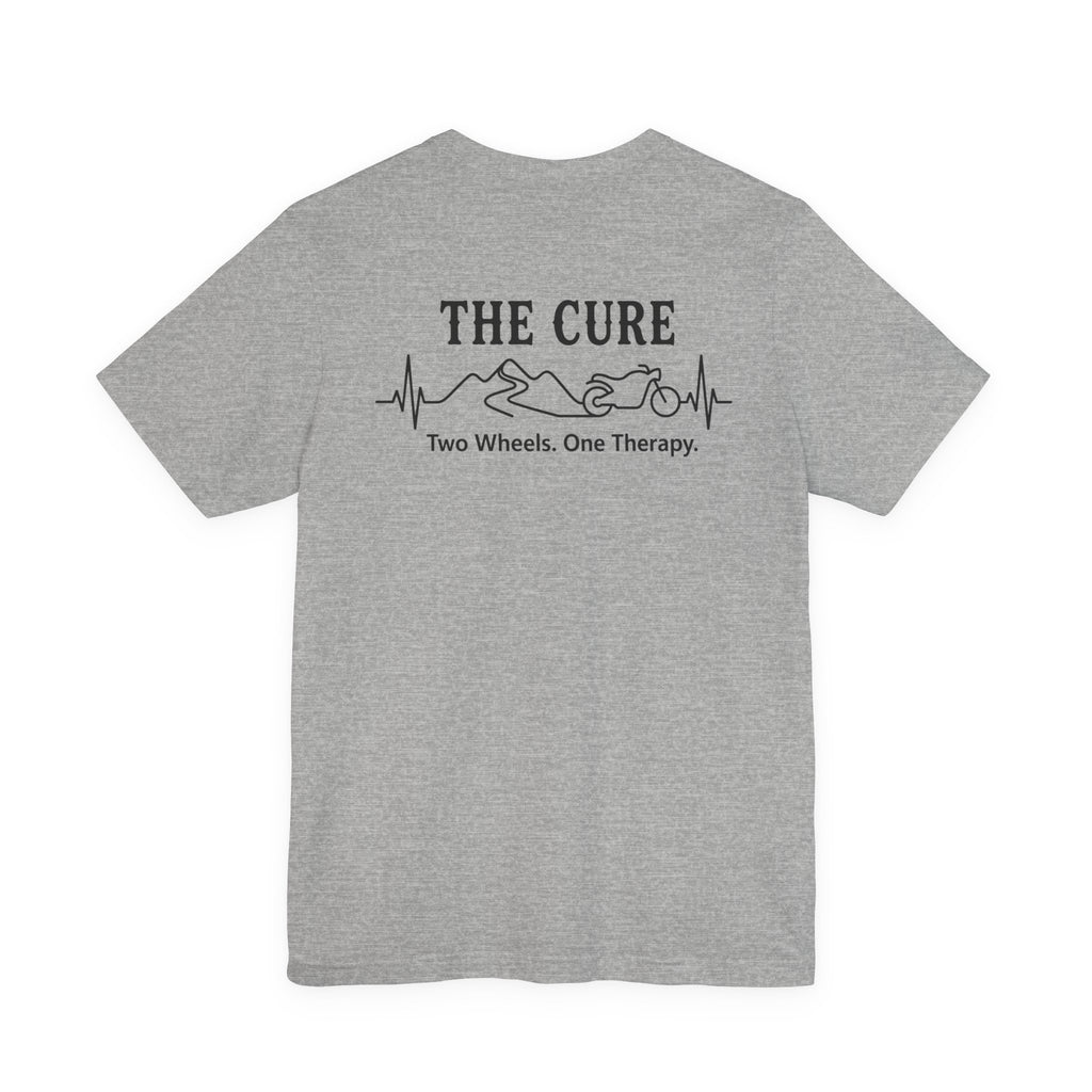 T-shirt moto « The cure »