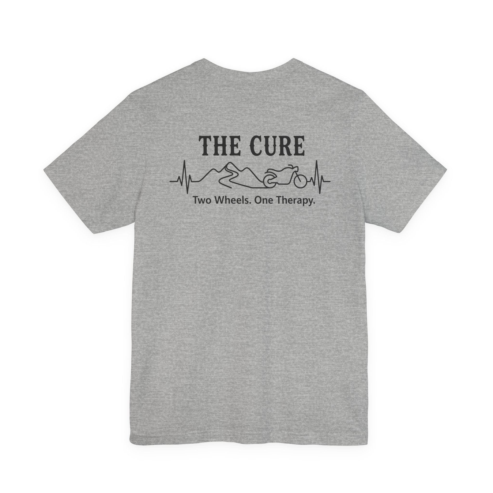 T-shirt moto « The cure »