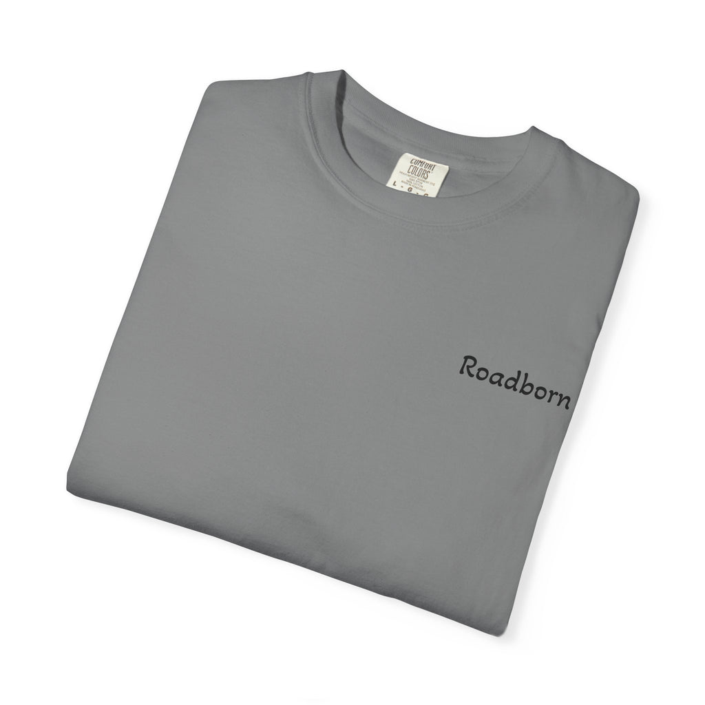 Tee-shirt moto « Ride until last drop »