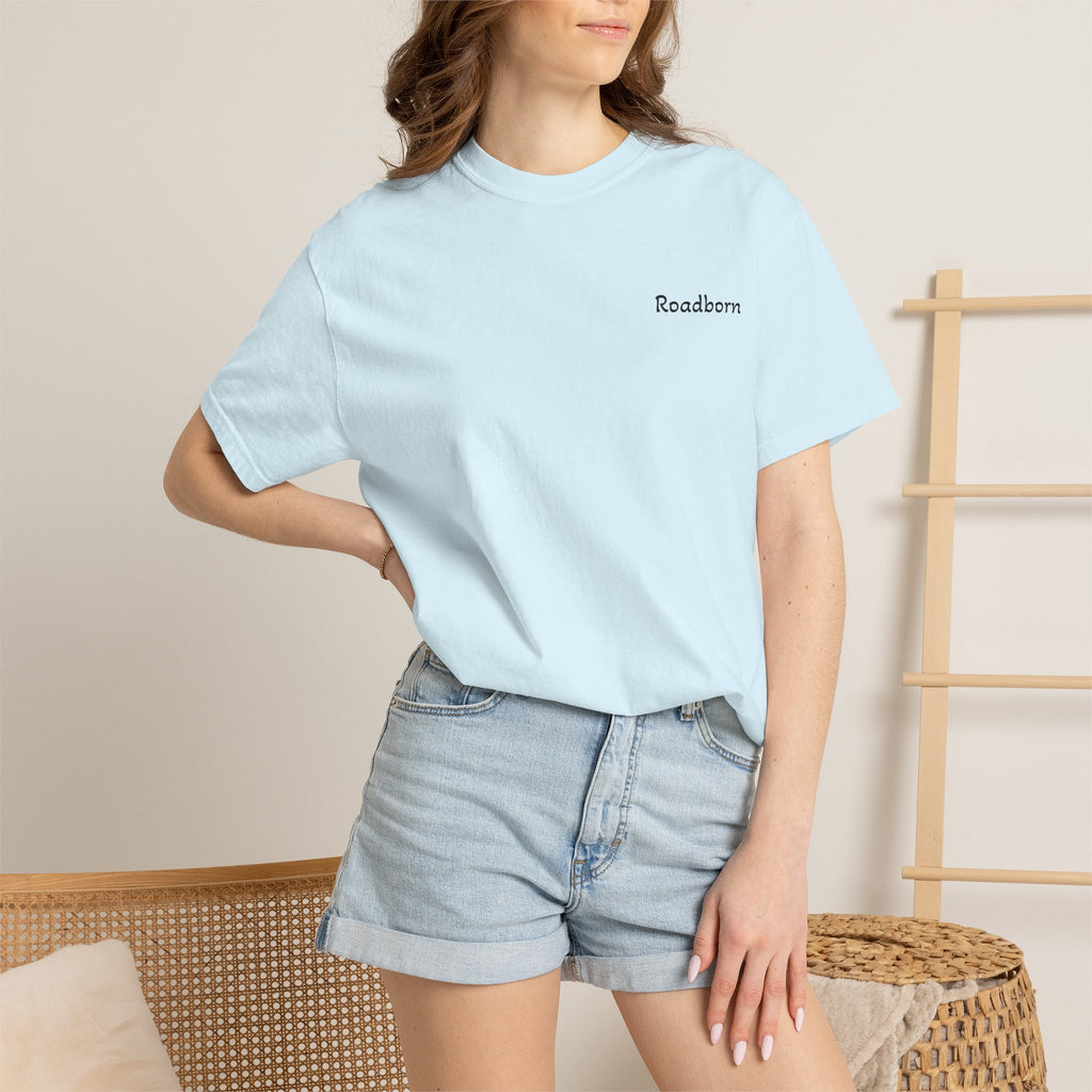 Tee-shirt moto « Ride until last drop »