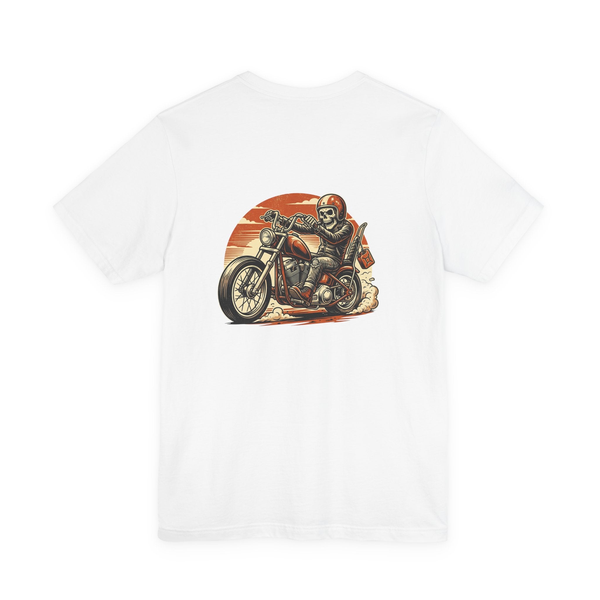 Teeshirt moto Biker