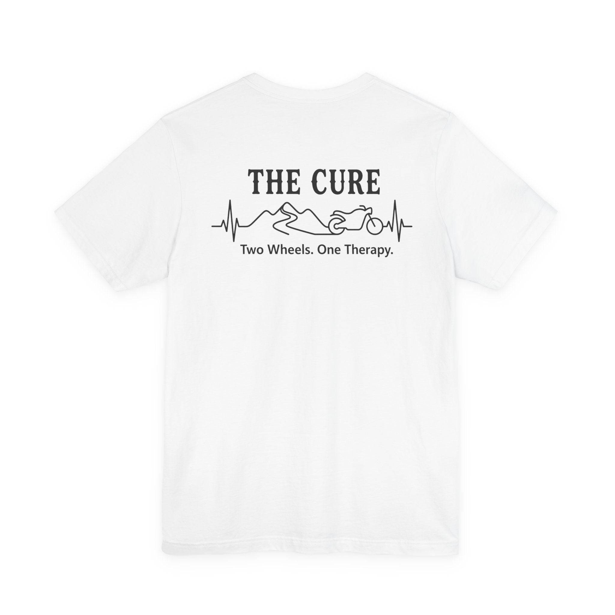 T-shirt moto « The cure »