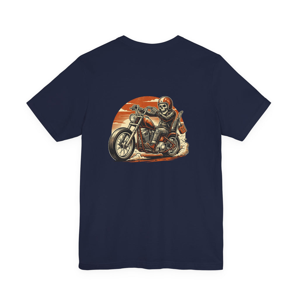 Teeshirt moto Biker