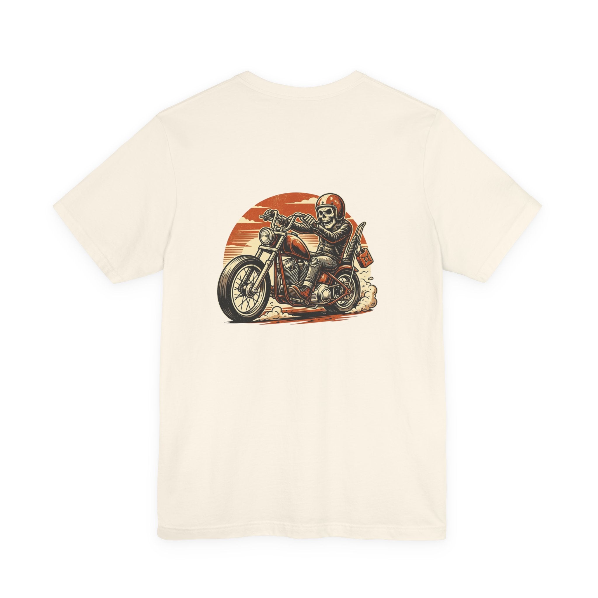 Teeshirt moto Biker