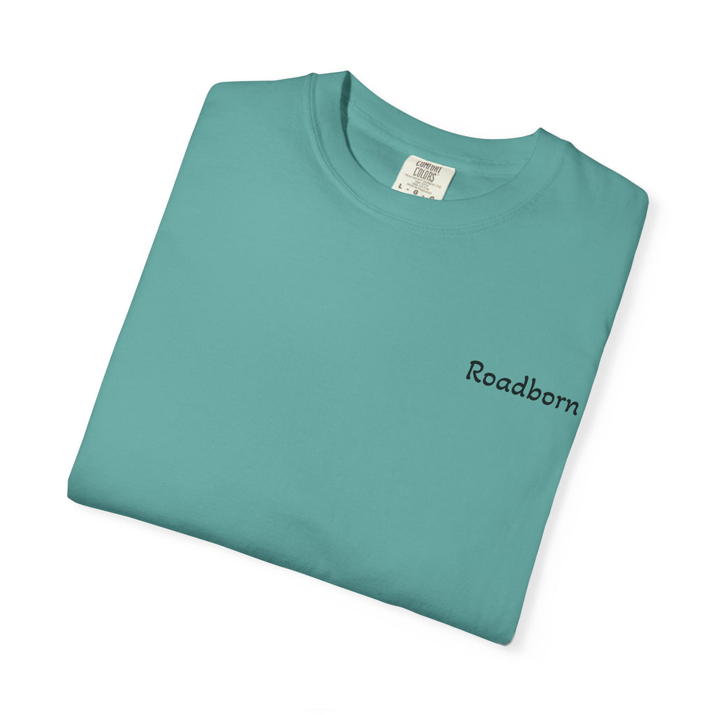 Tee-shirt moto « Ride until last drop »