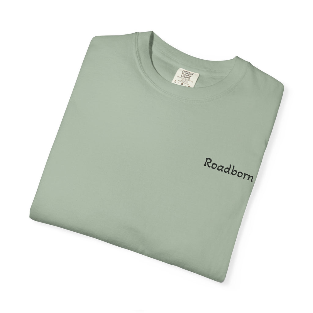 Tee-shirt moto « Ride until last drop »