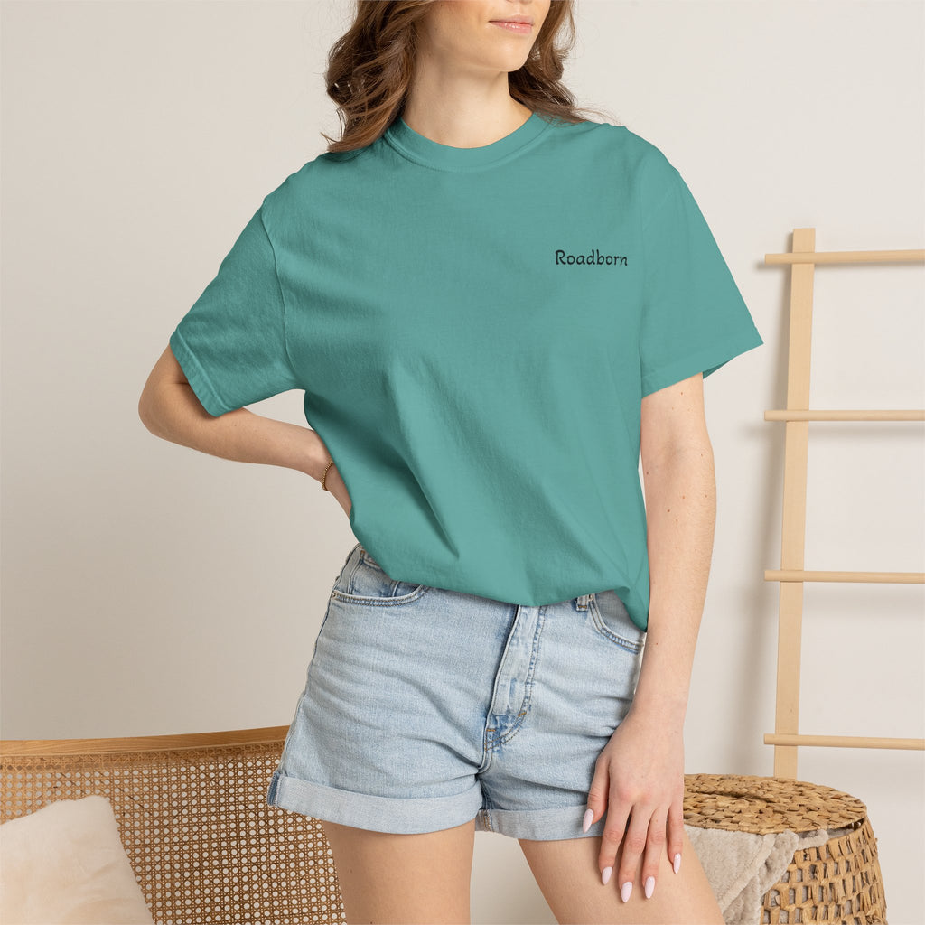 Tee-shirt moto « Ride until last drop »
