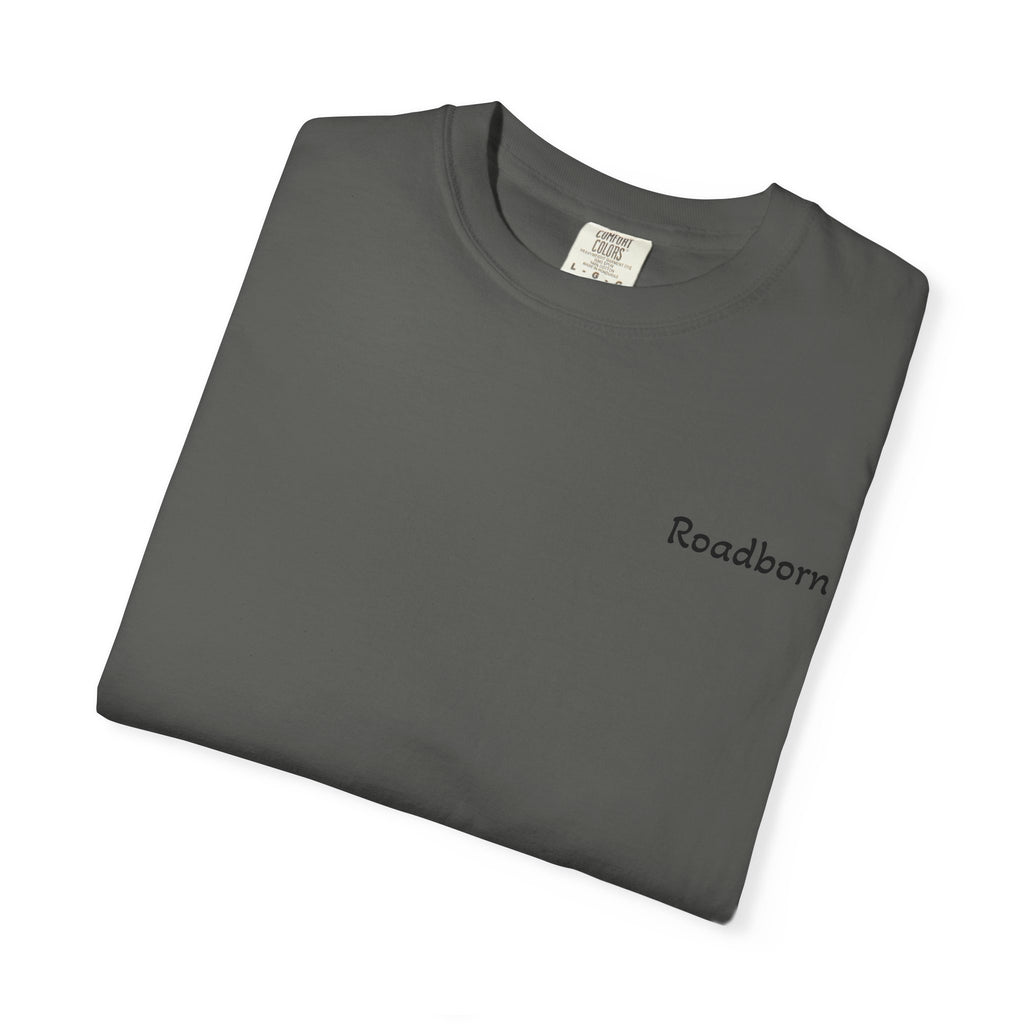 Tee-shirt moto « Ride until last drop »