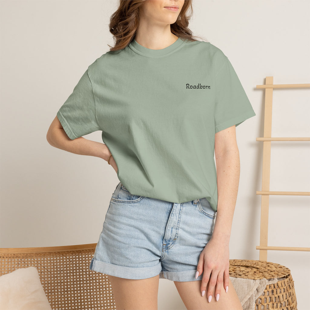 Tee-shirt moto « Ride until last drop »