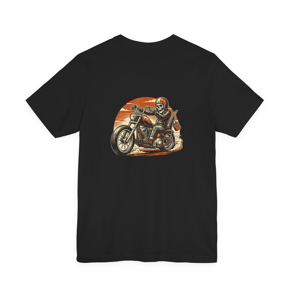 Teeshirt moto Biker