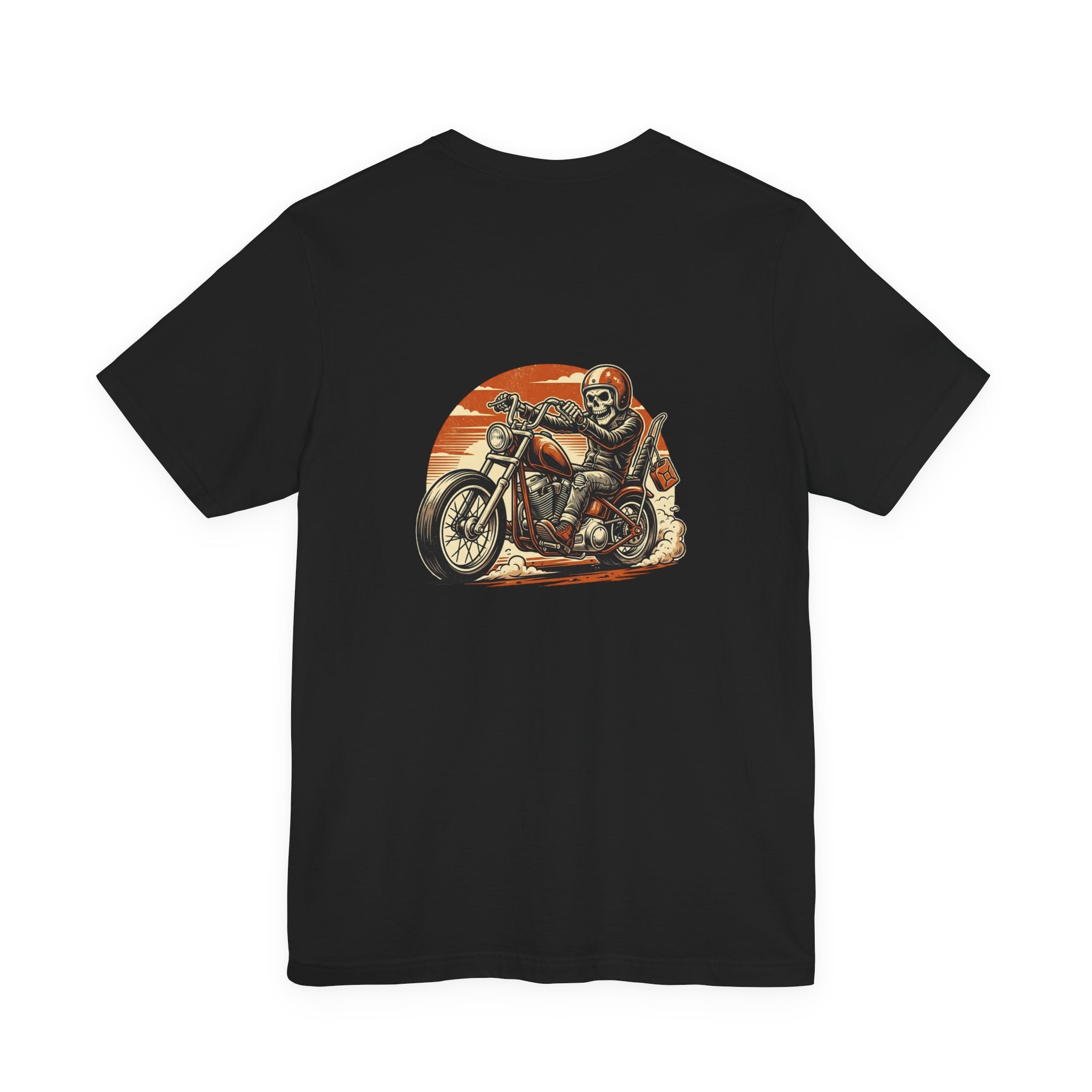 Teeshirt moto Biker